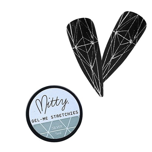 Gel-Me Stretchies - Silver